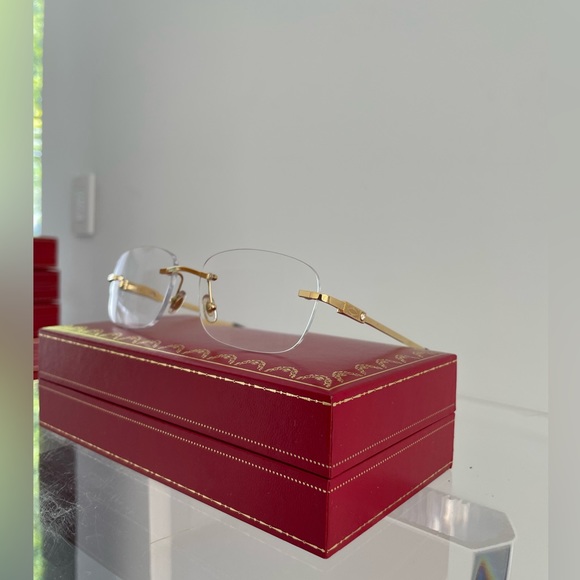 LIMITED SERIES CARTIER Glasses - Picture 7 of 14